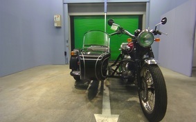 KAWASAKI W650 SIDECAR 2007 EJ650A