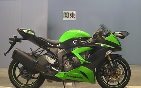 KAWASAKI NINJA ZX-6R A 2013 ZX636E