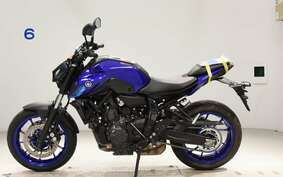 YAMAHA MT-07 2023 RM33J