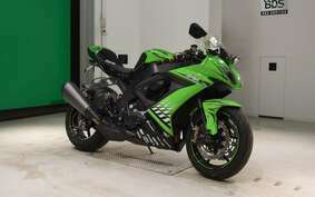 KAWASAKI ZX 10 NINJA R 2010 ZXT00F