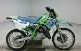 KAWASAKI KDX125 SR 1992 DX125A