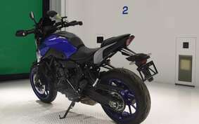 YAMAHA MT-07 2021 RM33J