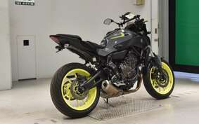 YAMAHA MT-07 ABS 2017 RM19J