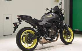 YAMAHA MT-07 ABS 2018 RM19J