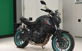 YAMAHA MT-07 2022 RM33J