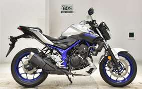 YAMAHA MT-25 RG10J