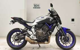 YAMAHA MT-07 ABS 2017 RM07J