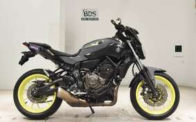 YAMAHA MT-07 ABS 2017 RM19J