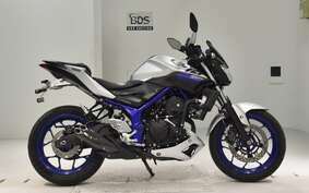 YAMAHA MT-25 RG10J