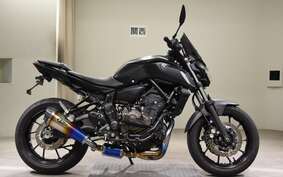 YAMAHA MT-07 ABS 2018 RM19J