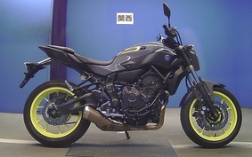 YAMAHA MT-07 ABS 2017 RM19J