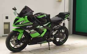 KAWASAKI NINJA ZX-6R A 2016 ZX636E