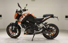 KTM 125 DUKE JGA4E