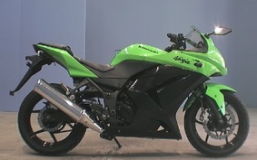 KAWASAKI NINJA 250R 2009 EX250K