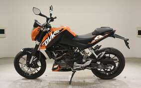 KTM 125 DUKE