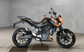 KTM 200 DUKE JUC4A