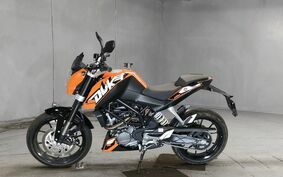 KTM 200 DUKE JUC40