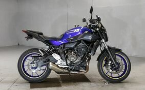 YAMAHA MT-07 2017 RM19J