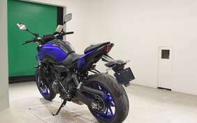 YAMAHA MT-07 2022 RM33J