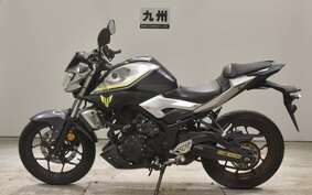 YAMAHA MT-25 RG10J