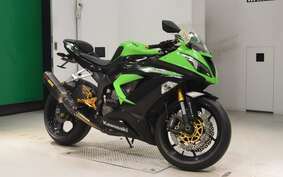 KAWASAKI NINJA ZX-6R A 2014 ZX636E