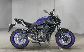 YAMAHA MT-07 2020 RM19J