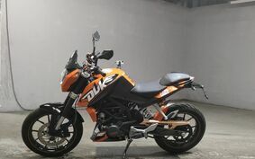 KTM 125 DUKE JGA4D