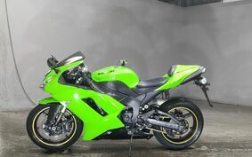 KAWASAKI NINJA ZX-6R 2007 ZX4P