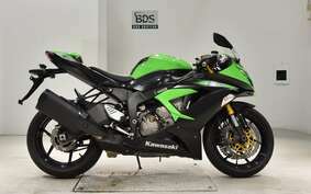 KAWASAKI NINJA ZX-6R A 2014 ZX636E