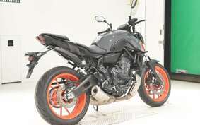 YAMAHA MT-07 2022 RM33J