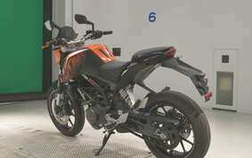 KTM 125 DUKE JGA40