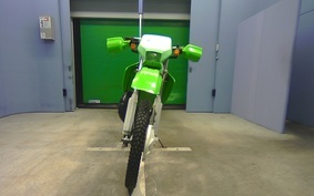 KAWASAKI KDX125 SR 1991 DX125A