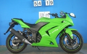 KAWASAKI NINJA 250R 2010 EX250K