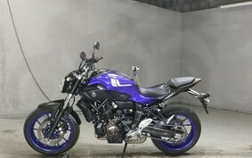 YAMAHA MT-07 2017 RM19J