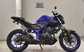 YAMAHA MT-25 RG10J