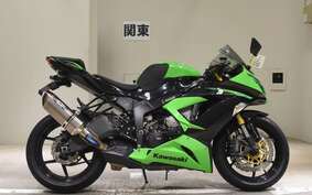 KAWASAKI NINJA ZX-6R A 2013 ZX636E