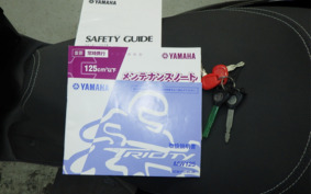 YAMAHA TRICITY 125 SE82J