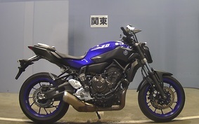 YAMAHA MT-07 ABS 2017 RM19J