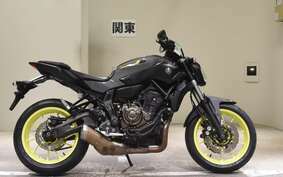 YAMAHA MT-07 ABS 2017 RM19J