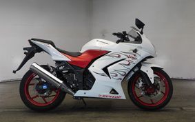 KAWASAKI NINJA 250R 2009 EX250K