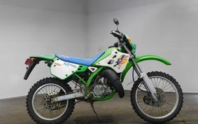 KAWASAKI KDX125 SR 1990 DX125A