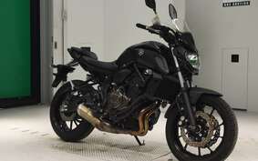 YAMAHA MT-07 ABS 2018 RM19J