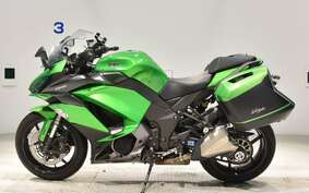 KAWASAKI NINJA 1000 A 2017 ZXT00W