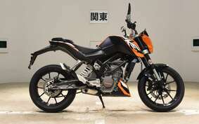 KTM 125 DUKE JGA4D