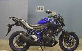 YAMAHA MT-03 2017 RH07J