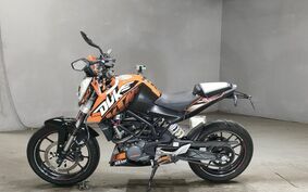 KTM 200 DUKE JUC4E