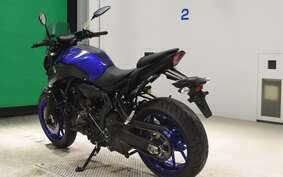 YAMAHA MT-07 ABS 2019 RM19J