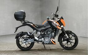 KTM 200 DUKE JUC4E