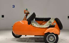 VESPA P200E SIDECAR