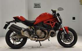 DUCATI MONSTER 821 2016